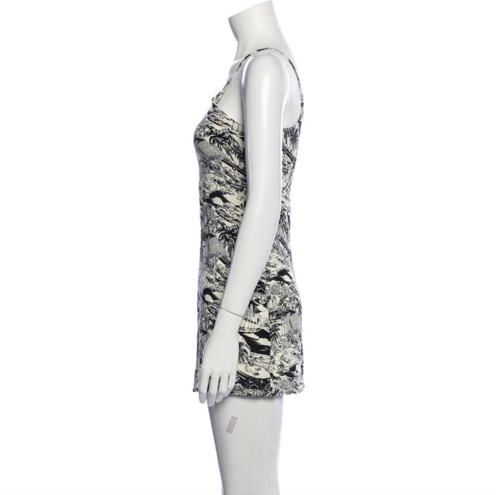 Reformation print mini dress - Picture 3 of 3